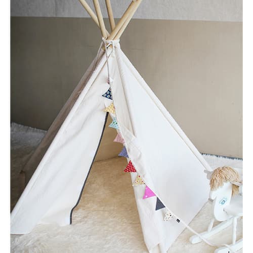 Simple Indian Tent- Teepee Tent